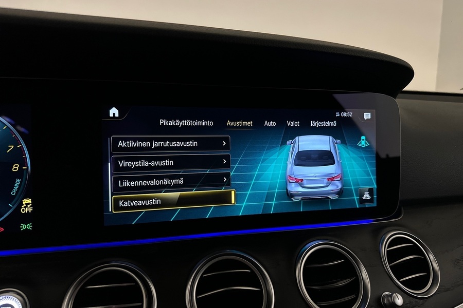 Mercedes-Benz E vaihtoauto