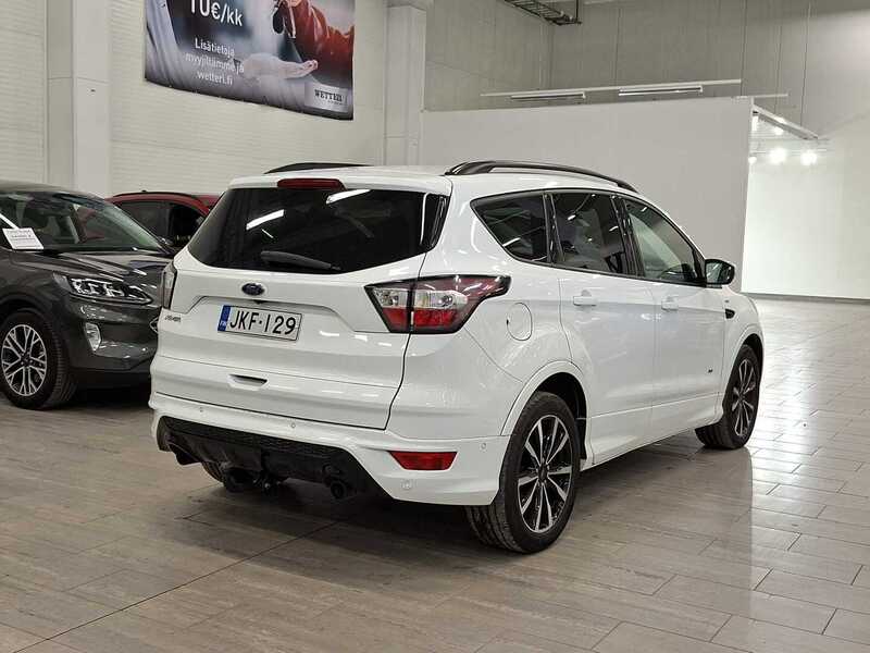 Ford Kuga vaihtoauto