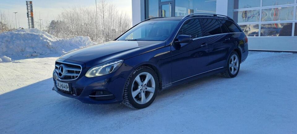 Mercedes-Benz E vaihtoauto