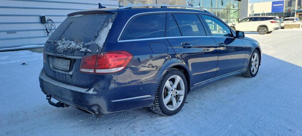 Mercedes-Benz E vaihtoauto