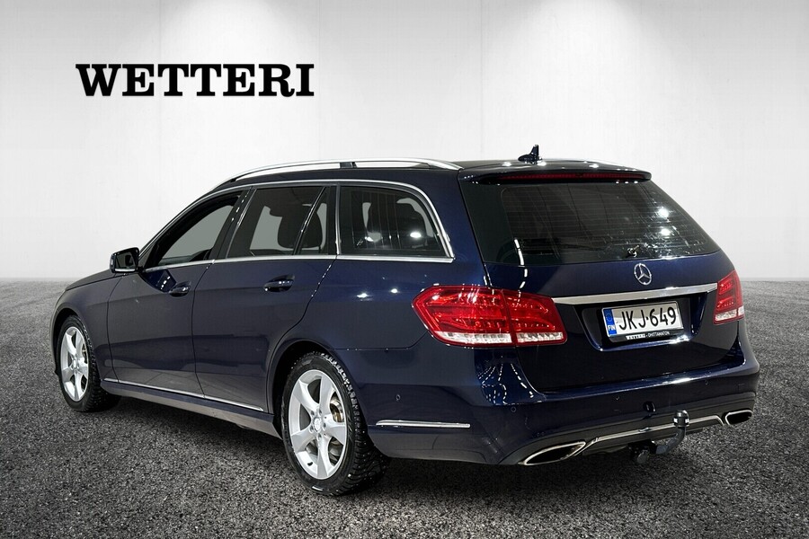 Mercedes-Benz E vaihtoauto