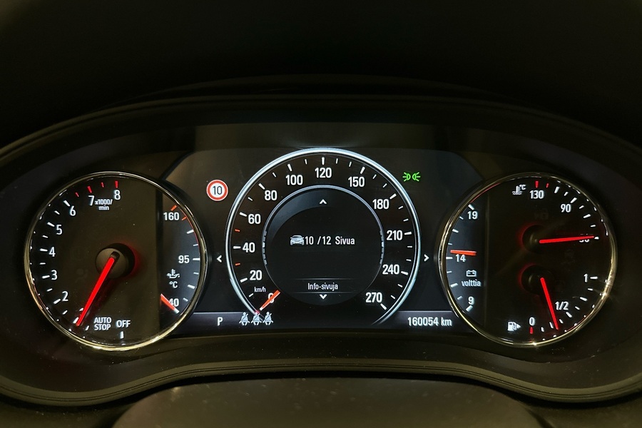 Opel Insignia vaihtoauto