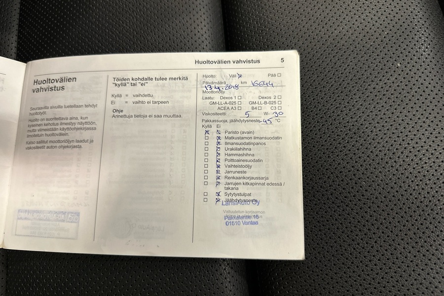 Opel Insignia vaihtoauto