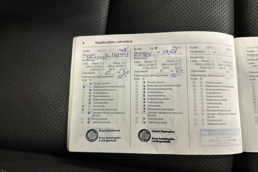 Opel Insignia vaihtoauto