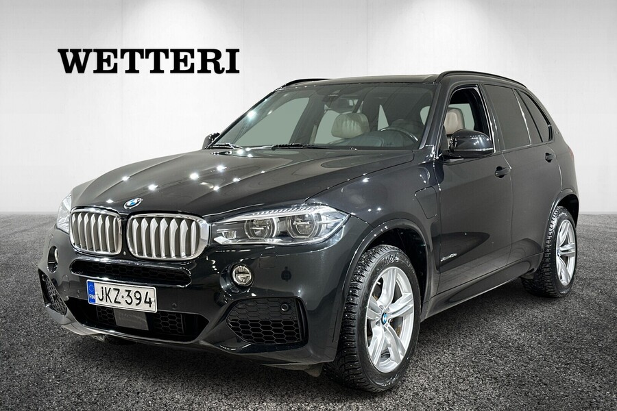 BMW X5 vaihtoauto