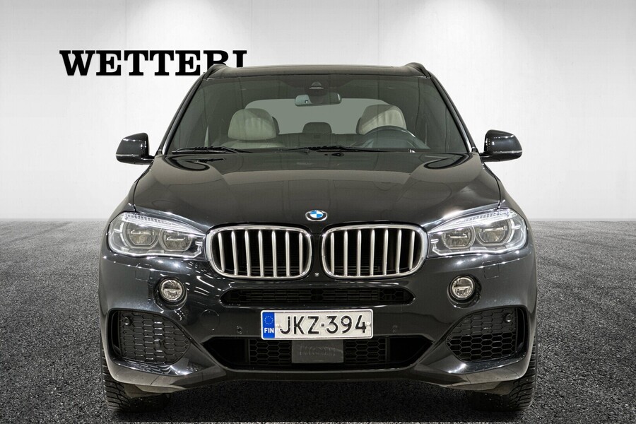 BMW X5 vaihtoauto