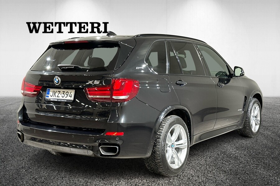 BMW X5 vaihtoauto