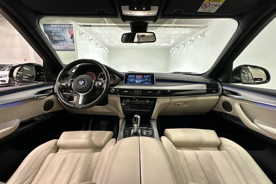 BMW X5 vaihtoauto