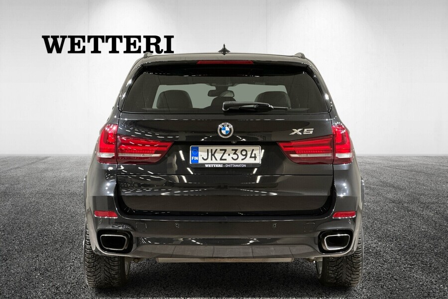 BMW X5 vaihtoauto