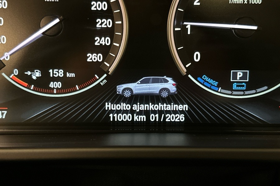 BMW X5 vaihtoauto