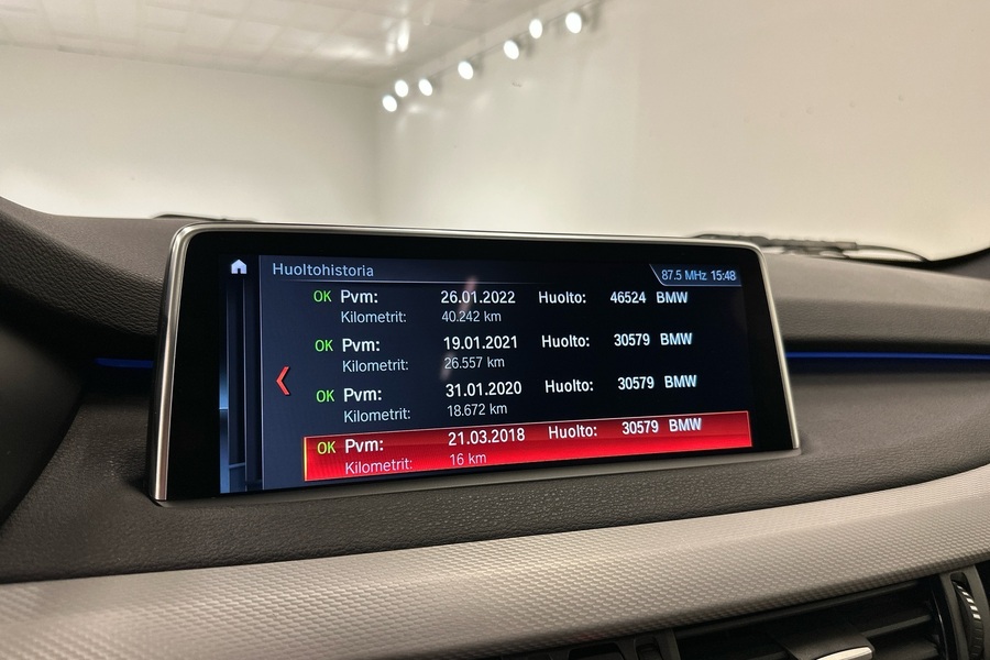 BMW X5 vaihtoauto