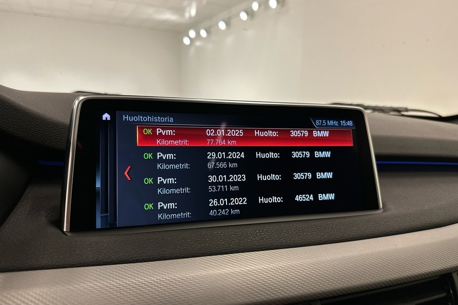 BMW X5 vaihtoauto