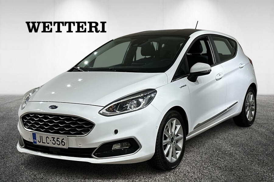 Ford Fiesta vaihtoauto