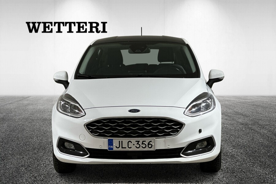 Ford Fiesta vaihtoauto