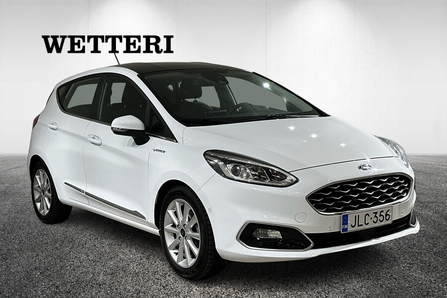 Ford Fiesta vaihtoauto