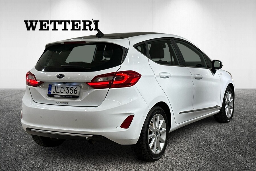 Ford Fiesta vaihtoauto