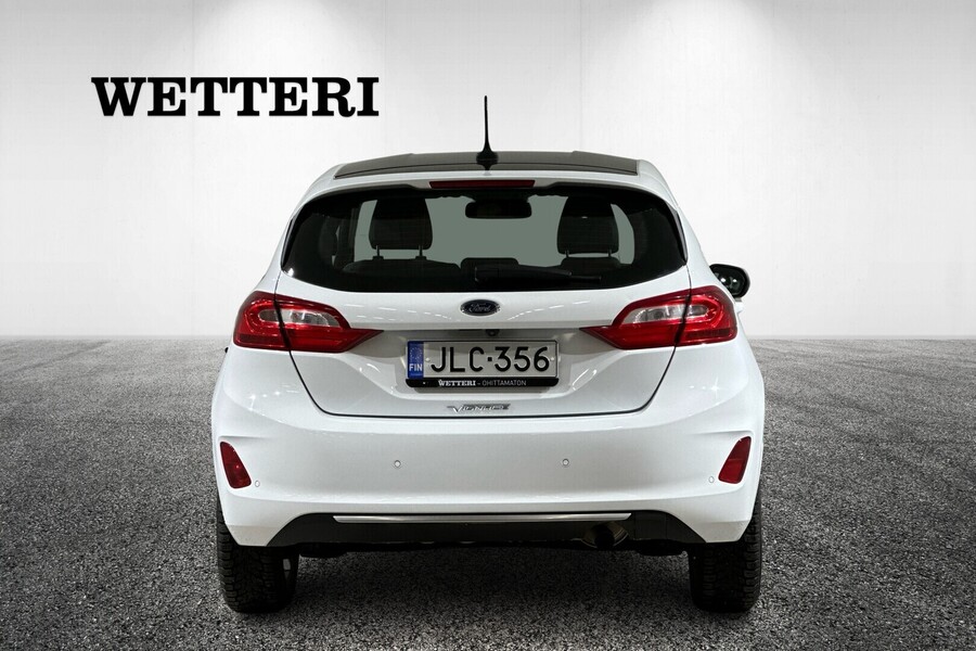 Ford Fiesta vaihtoauto