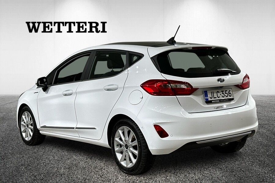 Ford Fiesta vaihtoauto
