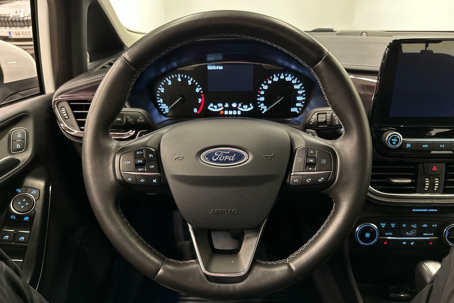 Ford Fiesta vaihtoauto