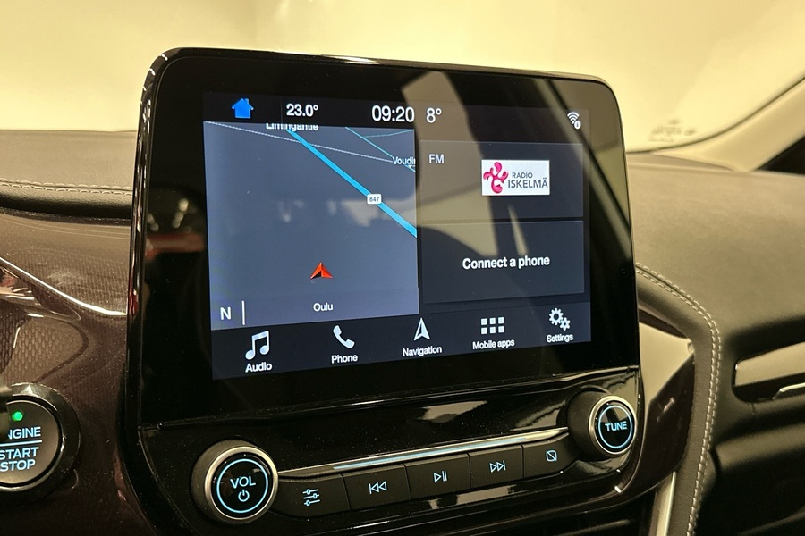 Ford Fiesta vaihtoauto