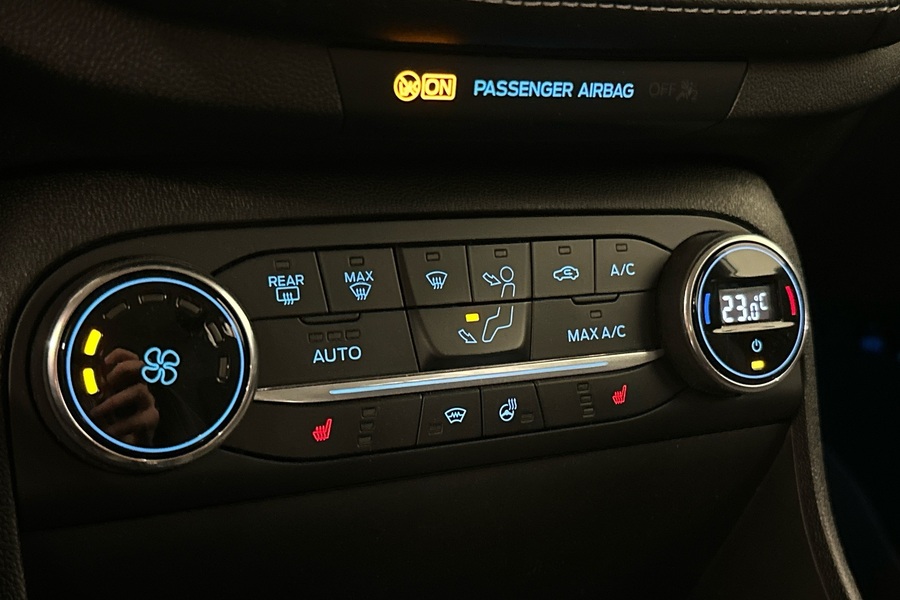 Ford Fiesta vaihtoauto