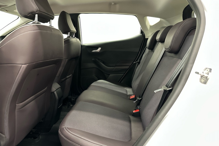 Ford Fiesta vaihtoauto