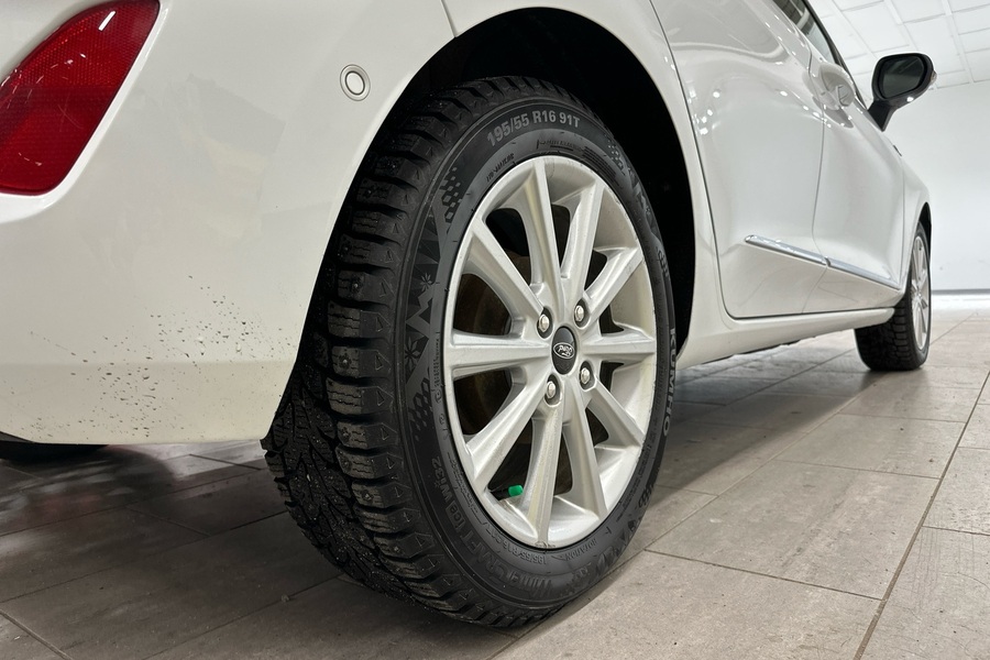 Ford Fiesta vaihtoauto