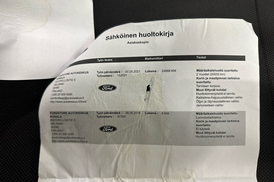 Ford Fiesta vaihtoauto