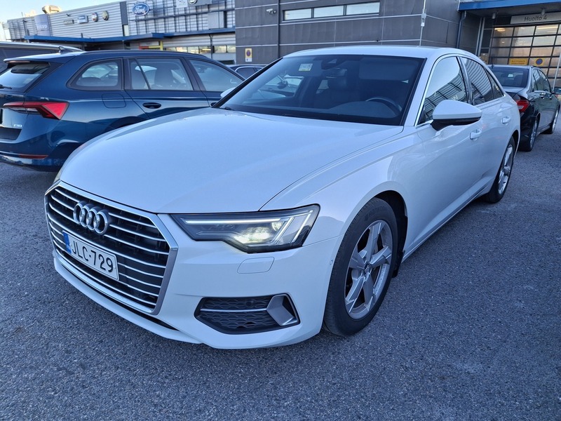 Audi A6 vaihtoauto