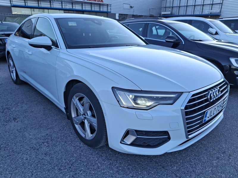 Audi A6 vaihtoauto