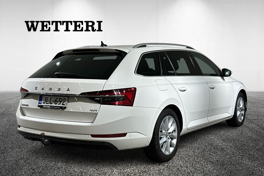 Skoda Superb vaihtoauto