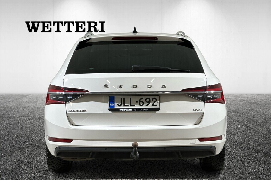 Skoda Superb vaihtoauto