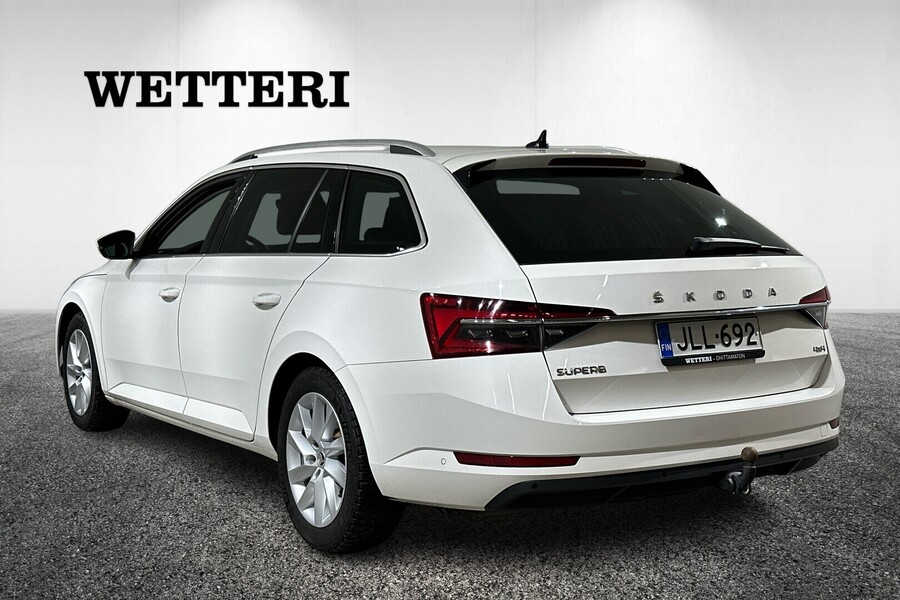 Skoda Superb vaihtoauto