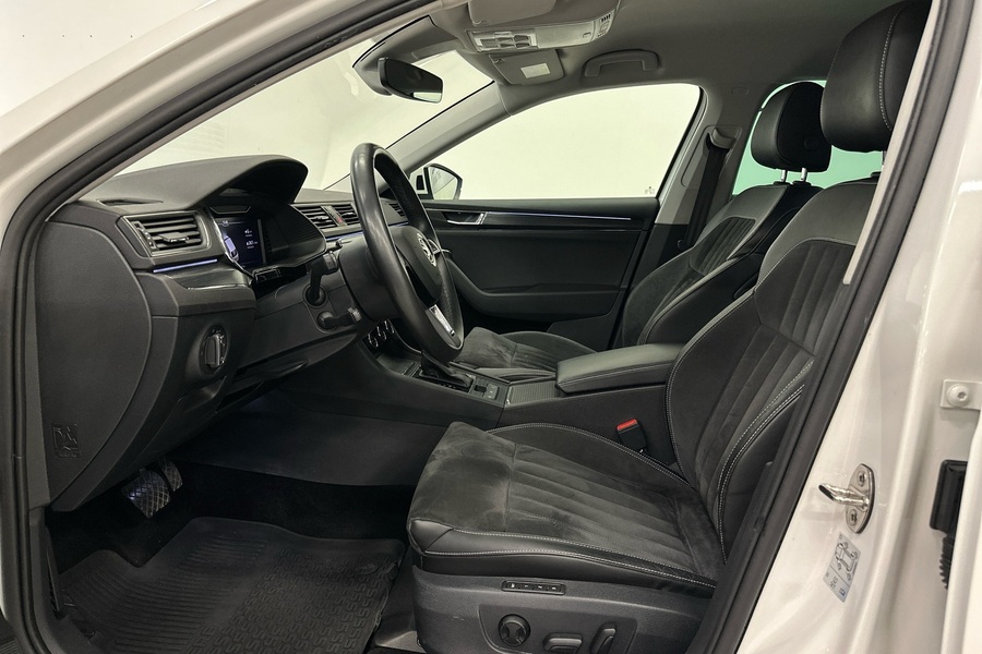 Skoda Superb vaihtoauto