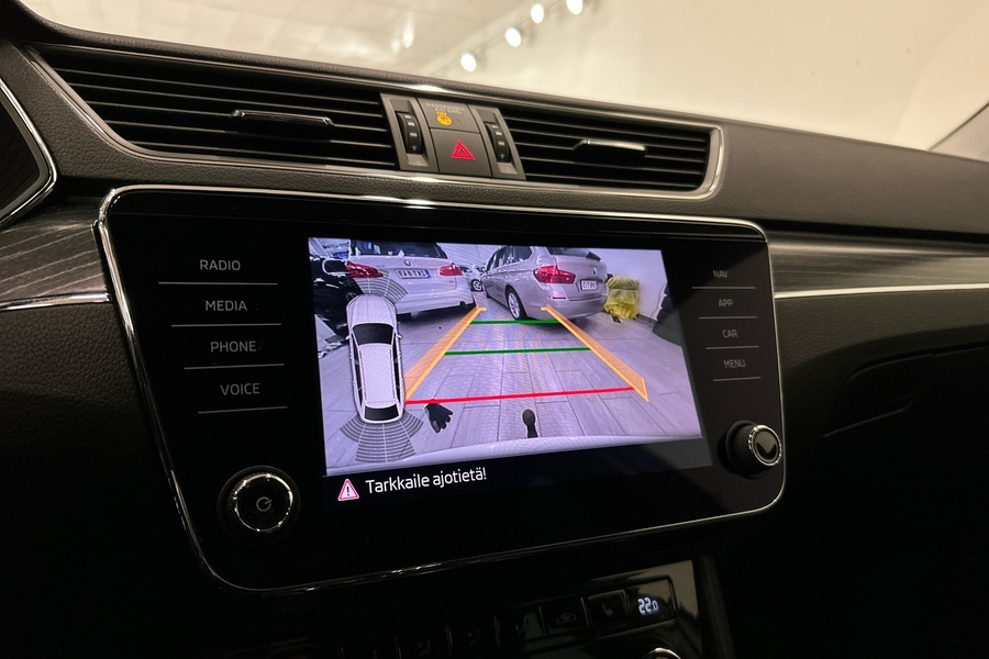 Skoda Superb vaihtoauto