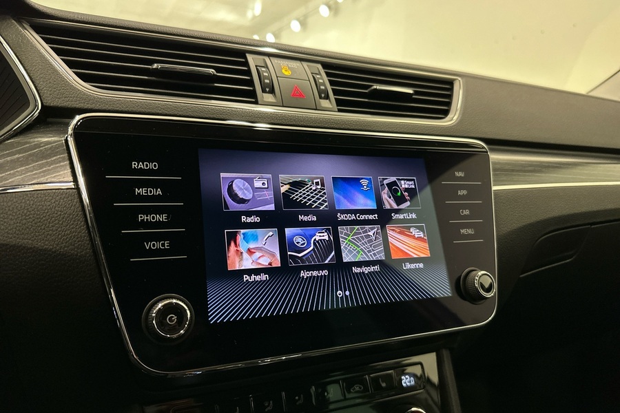 Skoda Superb vaihtoauto