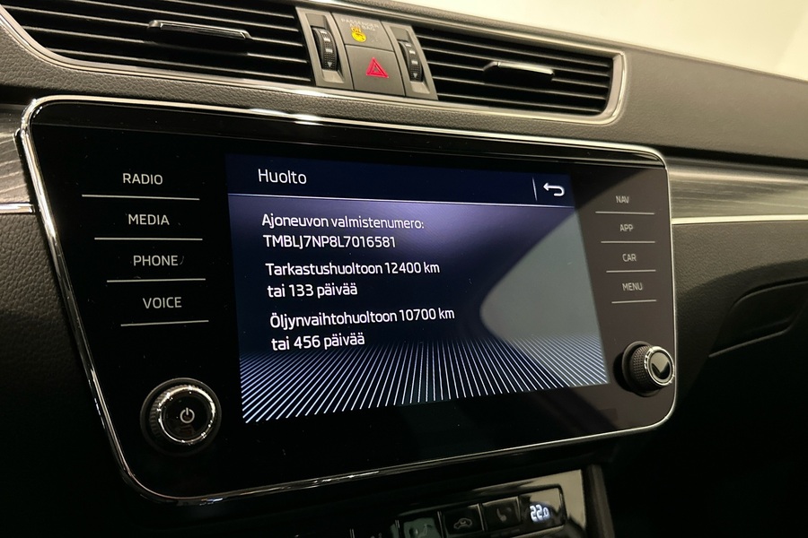 Skoda Superb vaihtoauto