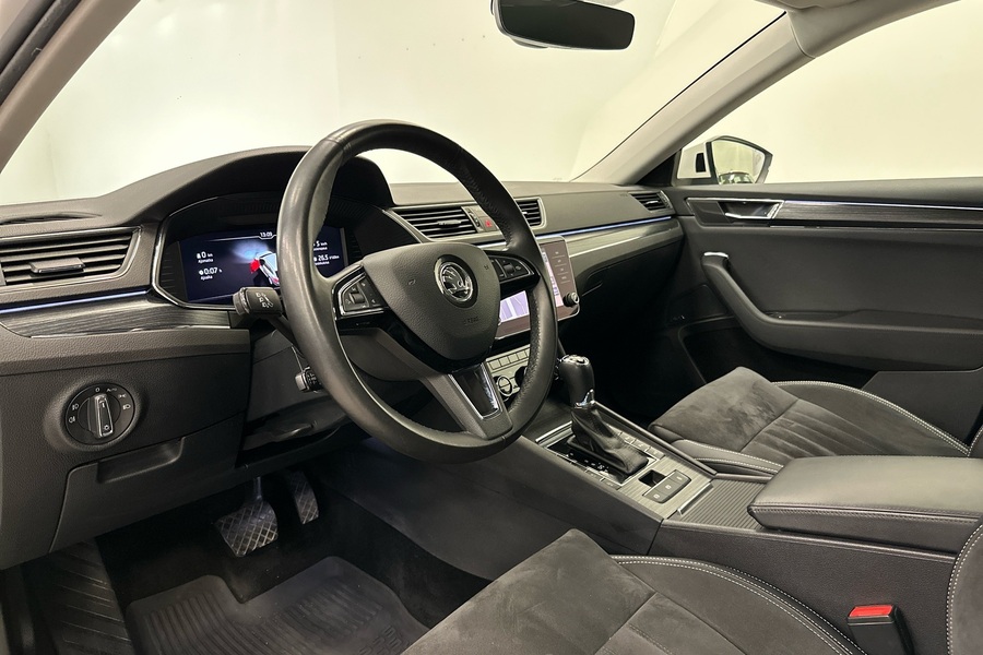 Skoda Superb vaihtoauto