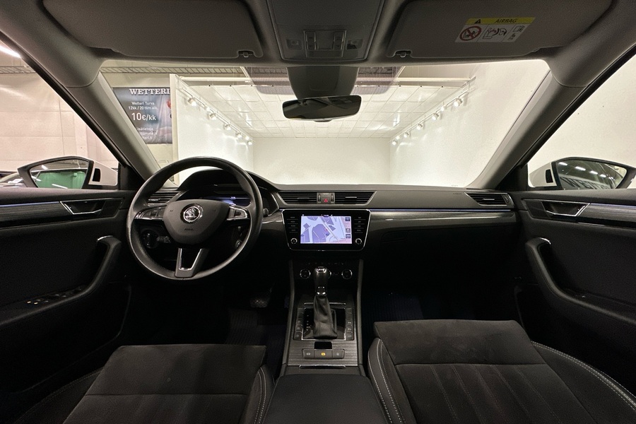 Skoda Superb vaihtoauto