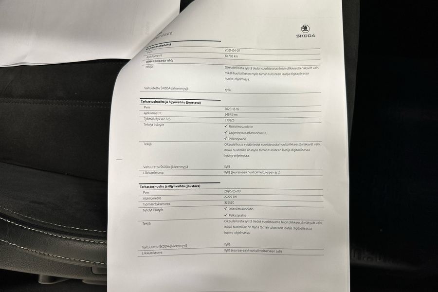 Skoda Superb vaihtoauto