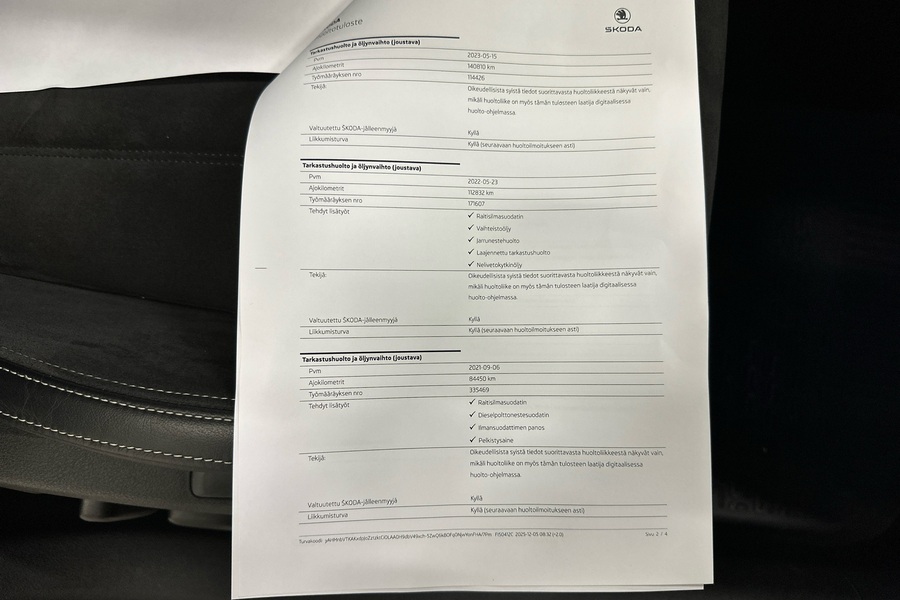 Skoda Superb vaihtoauto