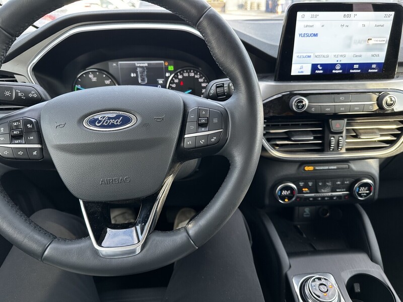 Ford Kuga vaihtoauto