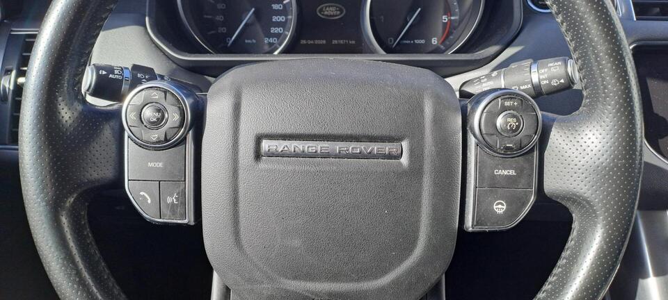 Land Rover Range Rover Sport vaihtoauto