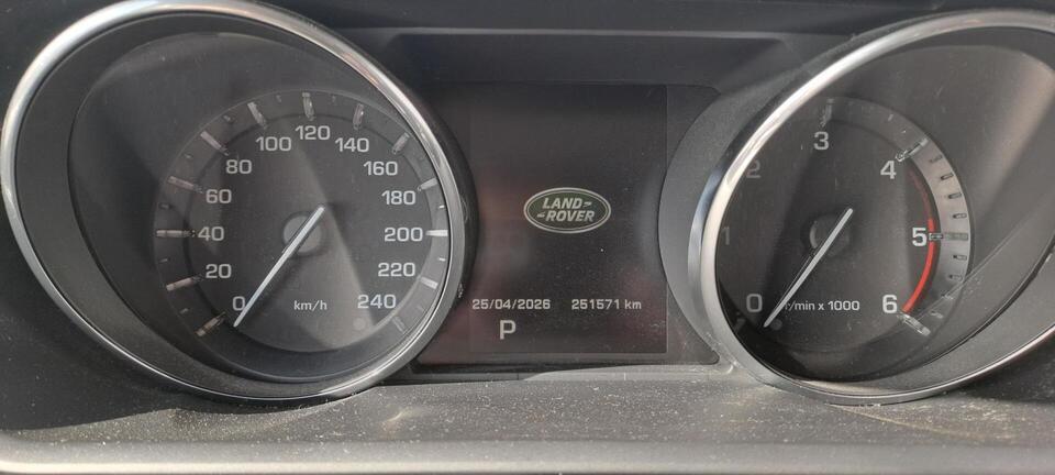 Land Rover Range Rover Sport vaihtoauto
