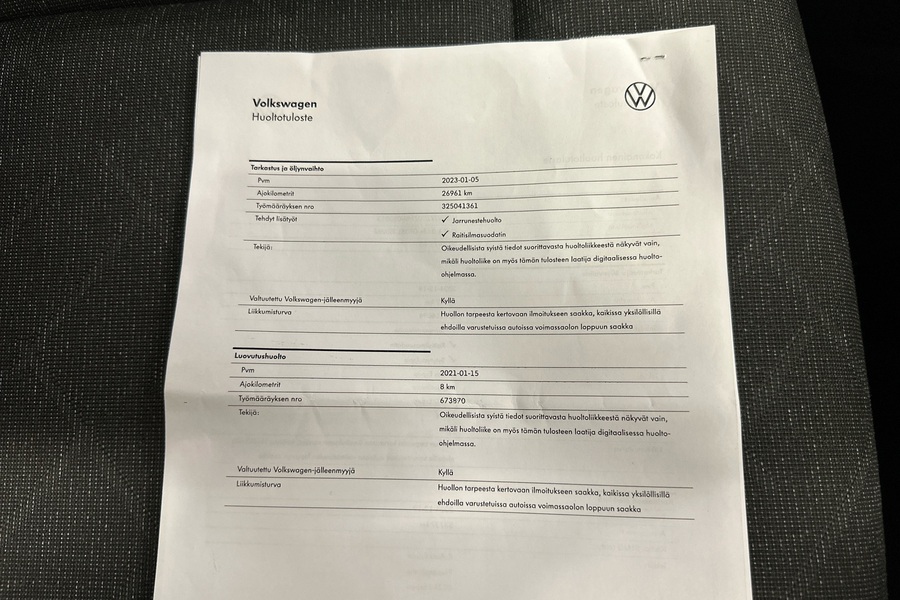 Volkswagen Golf vaihtoauto