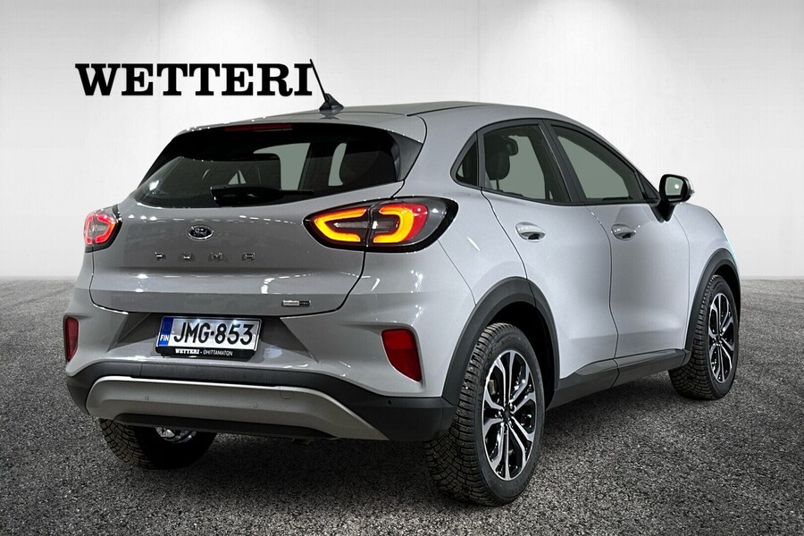 Ford Puma vaihtoauto