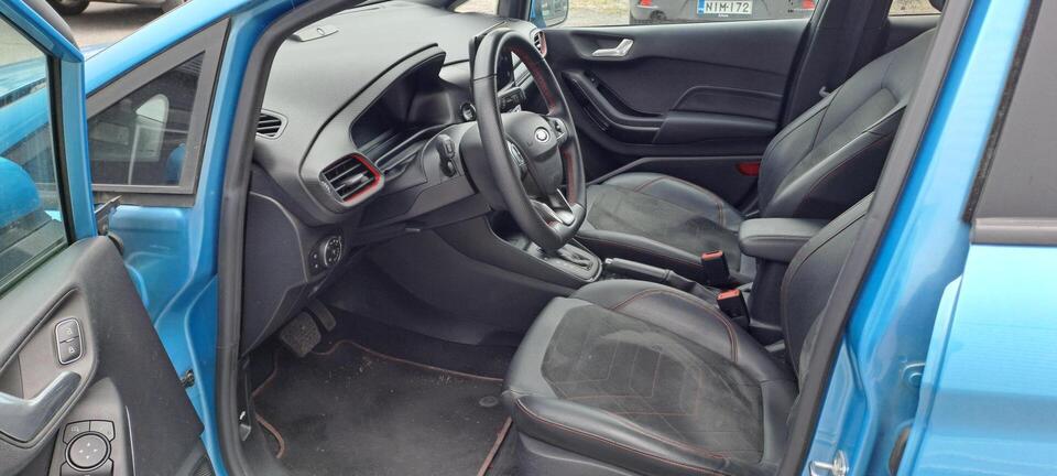 Ford Fiesta vaihtoauto