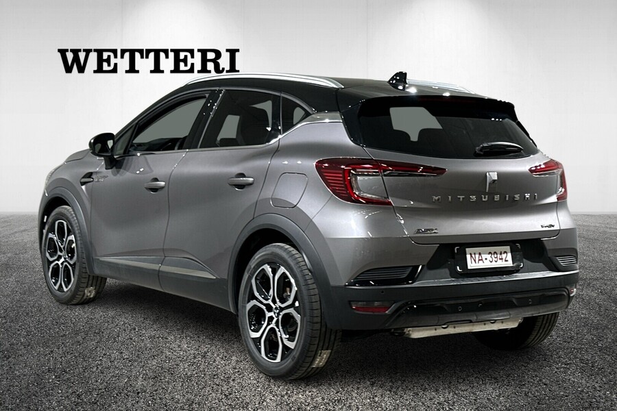 Mitsubishi ASX vaihtoauto