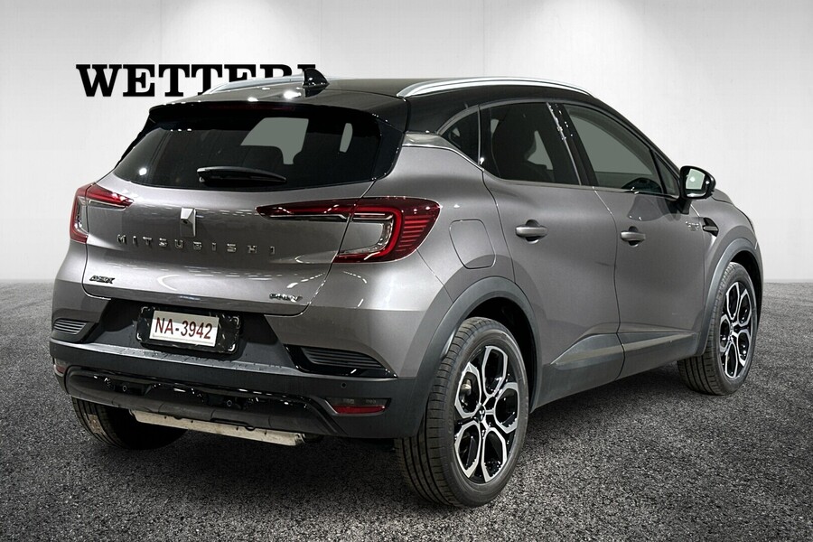 Mitsubishi ASX vaihtoauto