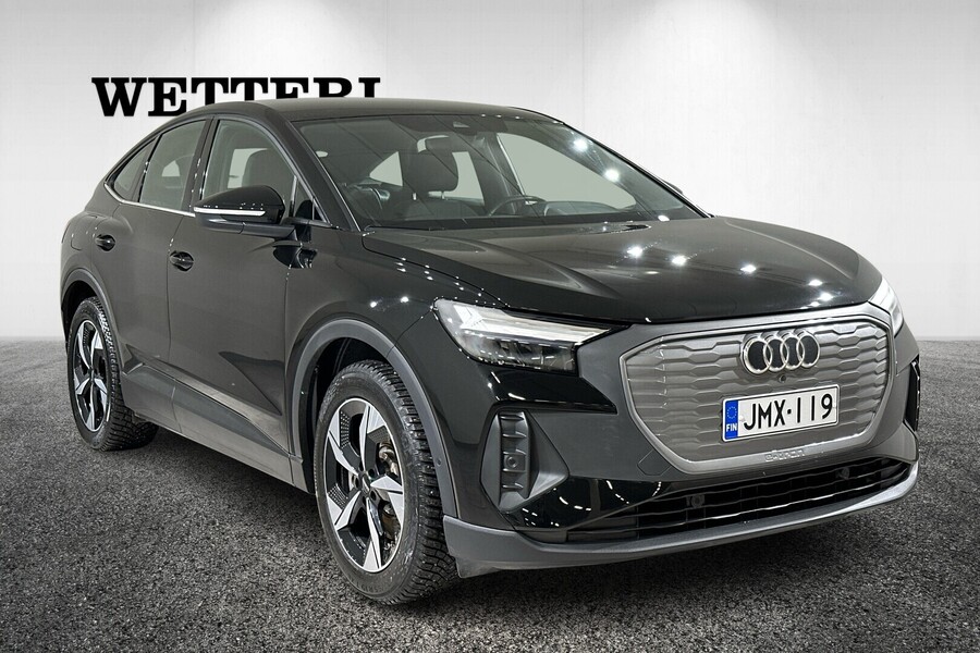 Audi Q4 e-tron vaihtoauto